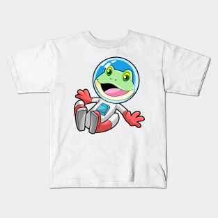 Frog Astronaut Costume Space Kids T-Shirt